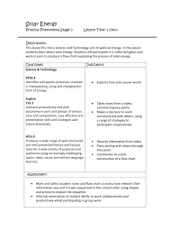 solar energy lesson plan