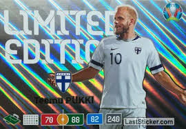 Teemu pukki statistics played in norwich. Card Xxl Tp Teemu Pukki Panini Uefa Euro 2020 Preview Adrenalyn Xl Laststicker Com