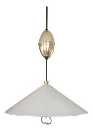 1960s Lightolier Mid Century Modern Hanging Light Chairish