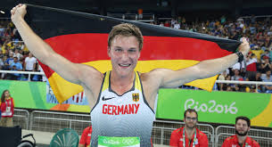 Tijdens de vorige spelen in rio behaalde nederland acht keer goud en eindigde daarmee op de elfde plek. Olympische Spiele 2016 Rio Leichtathletik De