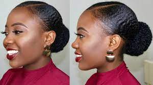 The sleek classic back down hair is best for your wedding day your best friend can also co ordinate with you. 4c Natural Hair Stays Slick Down For One Week How To Stop Gel From Flaking Tutorial Youtube