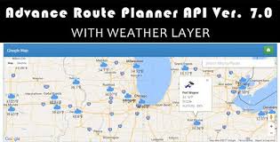 Advance Route Planner Api Ver 7 0 Route Planner Fuel Calculator Route