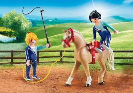 Voltigeteam Met Paard 6933 Playmobil Nederland