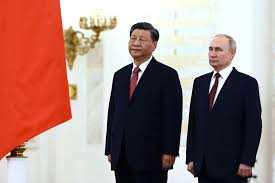 Tổng thống Nga hội đàm chính thức với Chủ tịch Trung Quốc | Báo Dân trí