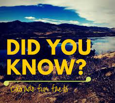 Colorado was named for what river, named by spanish explorers? Colorado Fun Facts Vita Locators