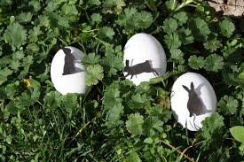 Da kann der osterhase kommen! Basteln Fur Ostern 6 Ideen Zum Basteln Mit Eiern