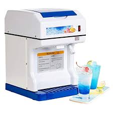 Commercial ice shaver machine is able to help you easily grind hard and large ice cubes in order to make small ice. Buy Nurxiovo Ice Shaver Machine Electric Ice Crusher Ice Shaving Machine Commercial Ice Crusher Snow Cone Maker Machine Shaved Ice Crusher 350 R M Perfect For Parties Online In Indonesia B07v54nrtv