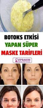 Botox Effect Elle Fashion Mask Recipes Super Kdogasolarcomt Recipes Recipes Fashion Effect Maskeler Dogal Saglik Guzellik Kadinlar
