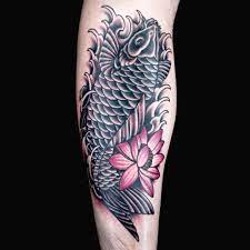Koi Fish Tattoo By Duffy Fortner Koi Fish Tattoo Tattoos Ink Master Seasons
