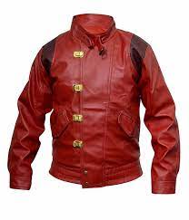 Akira Kaneda Leather Jacket The Genuine Leather Leather Jacket Style Leather Jacket Faux Leather Jacket Men