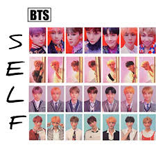 Love Yourself Answer Photocards S E L F Photocard Bts Love Yourself Lomo Card