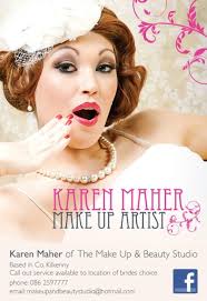 karenmahermakeup » Kilkenny rose