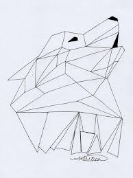 1001 Images Du Dessin Geometrique Magnifique Pour Vous Inspirer Dessin Geometrique Dessin Facile Animaux Dessin Loup Facile