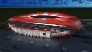 Alle infos zum stadion von real madrid. Neues Stadion Von Atletico Madrid Elektro Net