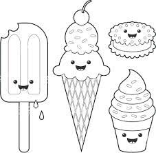 Summer treats coloring pages unique free printable ice cream. Printable Coloring Pages For Kids Ice Cream Novocom Top