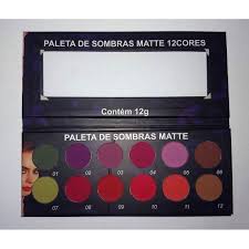 Quarteto de sombras ludurana ver mais. Paleta De Sombra Matte Ludurana 12 Cores Vila Flor Cosmeticos