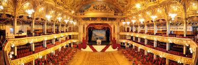 Blackpool tower is a tourist attraction in blackpool, lancashire in england which was opened to the tower ballroom has been voted the most magnificent ballroom in the world.fact|date=july 2007. The Blackpool Tower Ballroom Blackpool Lancashire