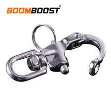 Disappointed that they are a bit flimsy; D Ring Hook Quick Release Heavy Duty Swivel Eye Shackle For Marine Architectural Anchor Chain 316 Stainless Steel Yacht Sailing Vehicle Hooks Aliexpress