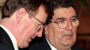 Fredspristagaren John Hume har avlidit