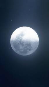 Moon Wallpaper For Android And Iphone Bitmado Beautiful Moon Moonlight Moon