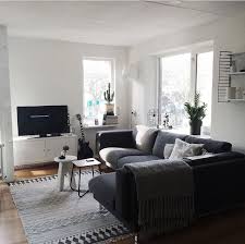Ikea Nockeby Dark Grey Corner Lounge Grey Sofa Living Room Dark Grey Couch Living Room Dark Grey Sofa Living Room
