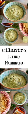 Lime Cilantro Hummus Food Processor Recipes Recipes Food
