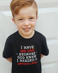 Redhead Shirt Funny Redhead Gift Ginger Tshirt Redhead Etsy In 2021 Funny Kids Shirts Boys Funny Kids Shirts Redhead Shirts