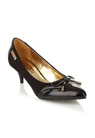 Free delivery on orders over p350 to all over botswana. Pointed Kitten Heels With Bow Black Gino Paoli Heels Superbalist Com