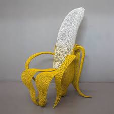 Fancy Postmodern Banana Chair By Anacleto Spazzapan Postmodern Art Postmodernism Chair