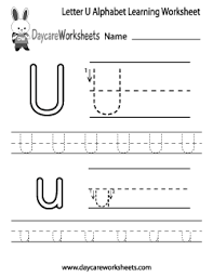 These preschool printables are different. Preschool Alphabet Worksheets