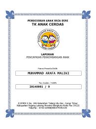 Maybe you would like to learn more about one of these? Contoh Komentar Orang Tua Di Raport Paud Berbagai Contoh