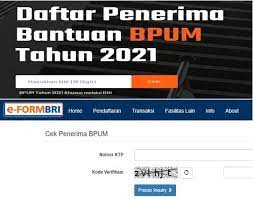 , anda cukup menonton iklannya saja, iklan disana berdurasi 5 detik sampai dengan 30 detik tergantung yang diberikan. Masuk Https Banpresbpum Co Id Dan Eform Bri Co Id Bpum Terbaru Mei 2021 Go Bizz Com