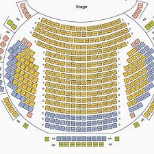 Microsoft Theater Seating Chart With Seat Numbers New Greek