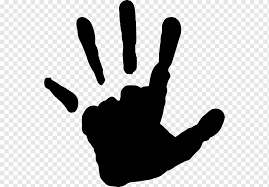 Praying Hands Silhouette Hand Hand Silhouette Black Png Pngwing Black print of a hand. hand silhouette black png