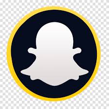 Logo Snapchat Clipart Library Snapchat Logo, Label, Text, Painting, Symbol  Transparent Png – Pngset.com