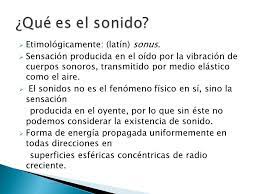 Explicamos qué es el sonido, sus características, cómo se produce y los tipos que hay. 1 Medio Unidad 1 Materia Y Sus Transformaciones El Sonido Ppt Descargar