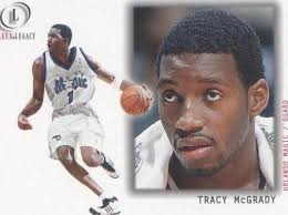 Tracy McGrady Orlando Magic Basketball Sports Trading Cards & Accessories  for sale