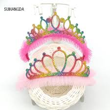 Nena aber forderte ihre zuhörer weiter auf, zu ihr nach vorn zu kommen. Diadema Con Aro De Pelo Con Corona Para Nina 1 Uds Diadema Con Colores Brillantes Diadema Para Nina Diadema Para El Pelo Sombreros Para Ninos Adornos Para Fiesta Nuevo Sombreros