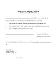 Survivors can visit their local social security office for help in replacing a lost or damaged social security card. Free 10 Affidavit Of Social Security Samples In Pdf Ms Word