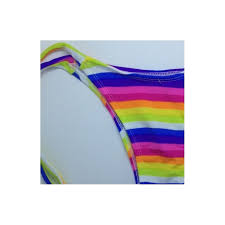 Compre calcinhas no atacado ou varejo, com peças a partir de r$3,99 e em até 6x sem juros! Calcinha De Biquini Colorida Arco Iris De Amarrar 7033