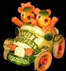 Celebrating Food Art Edible Animal Sculptures Fun And Food Blog Food Sculpture Food Art Edible Art