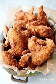 If you're cooking them in a skillet with shallow oil, flip the wings halfway through. Deep Fried Chicken Wings Craving Tasty