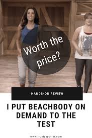 I Tried Beachbody On Demand Here S My Review Trusty Spotter Beachbody Beginner Workout Schedule Beachbody Workouts