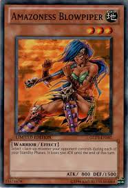 Yu gi oh amazoness