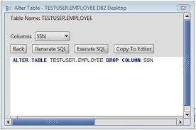 following drop table jdbc code deletes the table employee all the records also deleted with the table drop table sql command is used sql commands drop sql