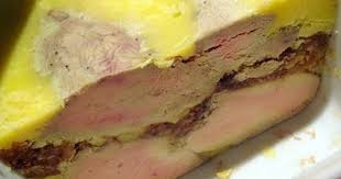 Foie Gras Mi Cuit Au Porto Et Farci Aux Figues