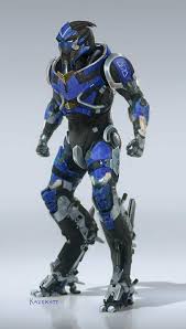 Bioware Anthem Garrus Shaped Javelin Armor Concept Anthem Bioware Anthem Game
