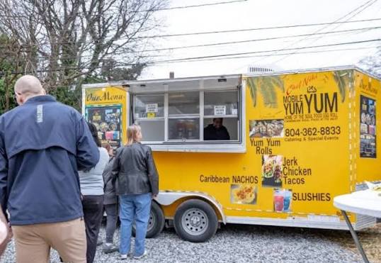Mobile Yum Yum Food Truck & Catering — Mobile caterer food truck in Richmond, Virginia