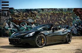 Autotrader.com has been visited by 1m+ users in the past month Black Ferrari California Adv5 0 Track Spec Wheels Matte Black Brushed Gunmetal