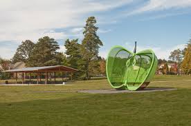 Seeds Of Orenco Sculpture At Orenco Woods Nature Park Hillsboro Oregon Public Artwork Hillsboro Oregon Nature